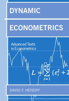 Paperback Dynamic Econometrics Book