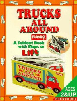 Hardcover Trucks All Around Book