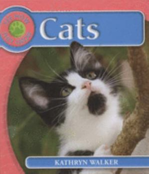 Hardcover Cat (See How Animals Grow) Book