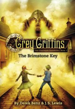 Hardcover Grey Griffins: The Brimstone Key Book