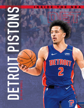 Library Binding Detroit Pistons Book