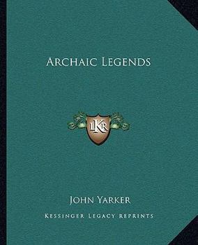 Paperback Archaic Legends Book