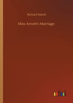 Paperback Miss Arnott's Marriage Book