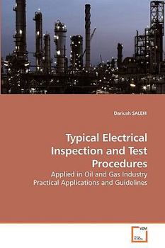 Paperback Typical Electrical Inspection and Test Procedures Book