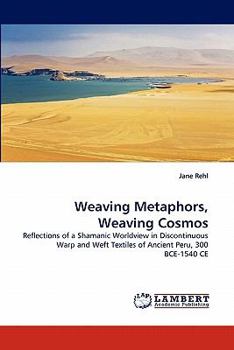 Paperback Weaving Metaphors, Weaving Cosmos Book