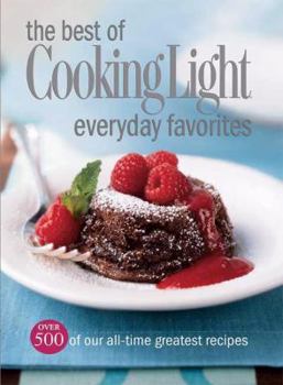 Paperback The Best of Cooking Light Everyday Favorites Book