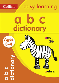 Paperback Collins Easy Learning - Picture Dictionary Ages 3 to 4 Book