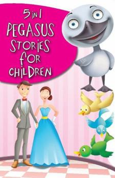 Hardcover 5 in 1 Pegasus Stories for Children Book