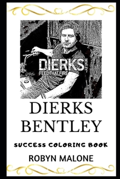 Paperback Dierks Bentley Success Coloring Book