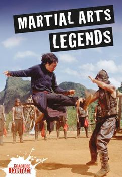 Library Binding Martial Arts Legends Book