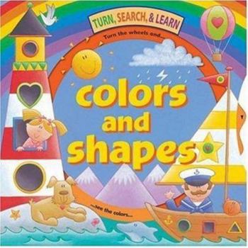 Board book Colors & Shapes Book