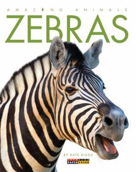 Paperback Zebras Book