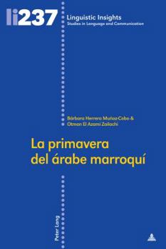 Hardcover La primavera del árabe marroquí [Arabic] Book