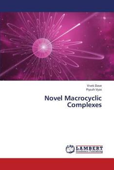 Paperback Novel Macrocyclic Complexes Book