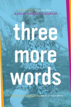 Hardcover Three More Words Book