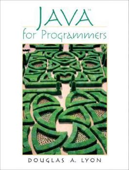 Paperback Java for Programmers Book