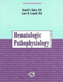 Paperback Hematologic Pathophysiology Book