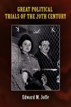 Paperback Great Political Trials of the 20th Century Book