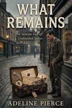 Paperback What Remains: A Suitcase Full of Unfinished Stories Book