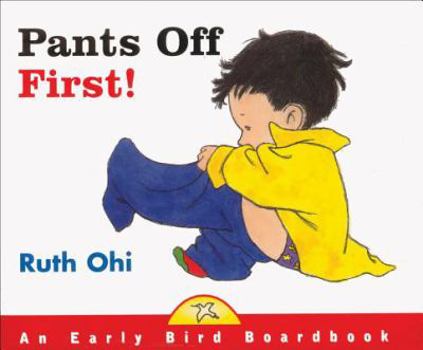 Board book Pants Off First Book