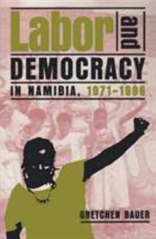 Paperback Labor and Democracy in Namibia, 1971-1996 Book