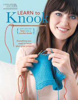 Paperback Learn to Knook Book