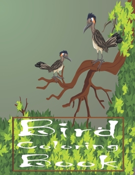 Paperback Bird Coloring Book: Nature Coloring Book