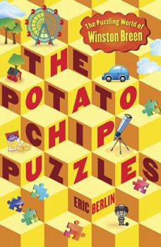 Paperback The Potato Chip Puzzles: The Puzzling World of Winston Breen Book