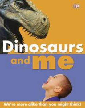 Hardcover Dinosaurs and Me Book