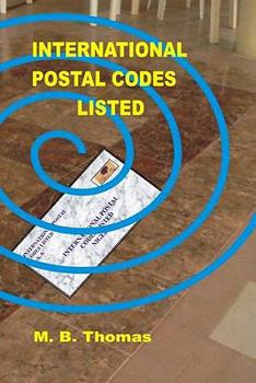 Paperback International Postal Codes Listed: countries' zip codes Book