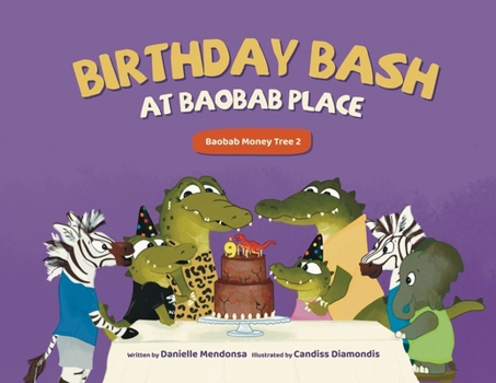 Paperback Birthday Bash at Baobab Place Book
