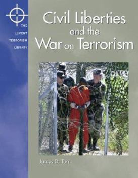 Hardcover Civil Liberties & War on Terrorism Book