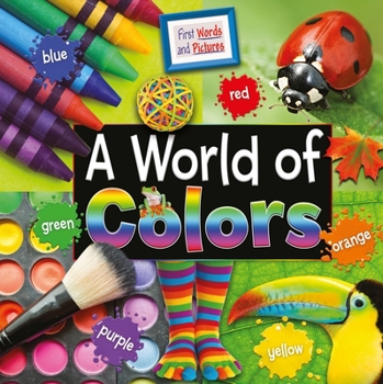 Library Binding A World of Colors Book