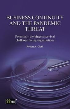 Paperback Business Continuity and the Pandemic Threat Book