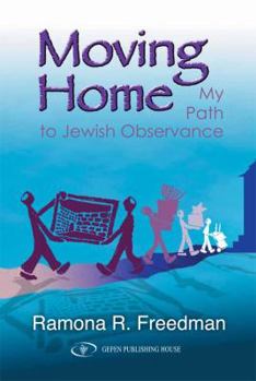 Paperback Moving Home: My Path to Jewish Observance Book