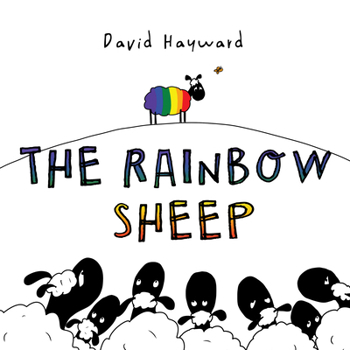 Hardcover The Rainbow Sheep Book