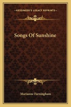Paperback Songs Of Sunshine Book