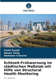 Paperback Echtzeit-Frühwarnung im städtischen Maßstab mit Hilfe von Structural Health Monitoring [German] Book
