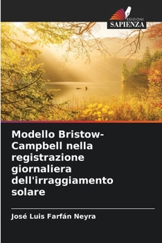 Paperback Modello Bristow-Campbell nella registrazione giornaliera dell'irraggiamento solare [Italian] Book