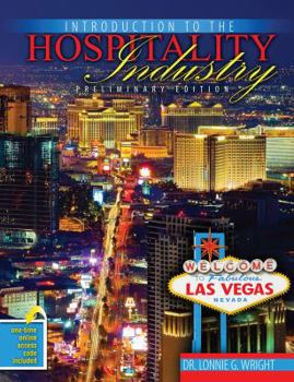 Paperback Introduction to the Hospitality Industry Book