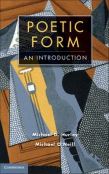 Hardcover Poetic Form: An Introduction Book