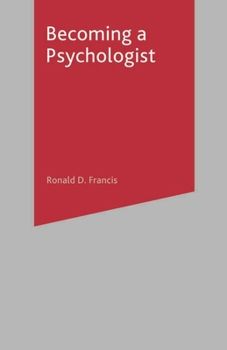 Paperback Becoming a Psychologist Book