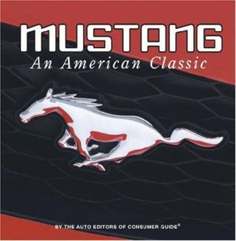 Hardcover Brick Book Mustang (Book Brick) Book