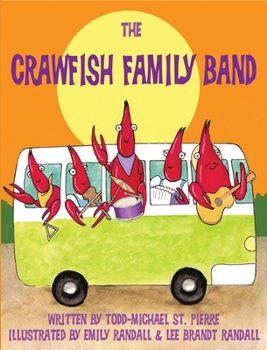 Hardcover The Crawfish Family Band Book