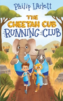 Paperback The Cheetah Cub Running Club Book
