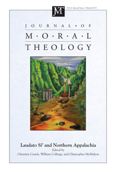 Paperback Journal of Moral Theology, Volume 6, Special Issue 1 Book