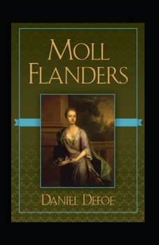 Paperback Moll Flanders Annotated Book