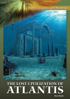 Hardcover The Lost Civilization of Atlantis Book