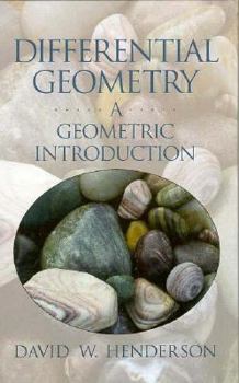 Paperback Differential Geometry: A Geometric Introduction Book