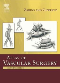 Hardcover Atlas of Vascular Surgery Book